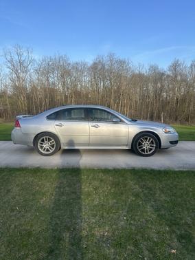 Silver 2014 Chevrolet Impala Limited LTZ