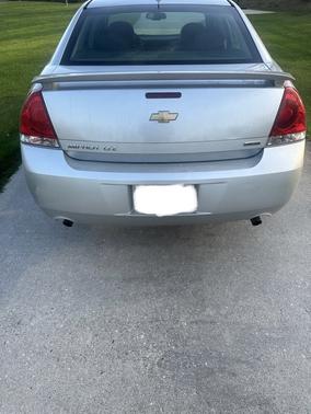 Silver 2014 Chevrolet Impala Limited LTZ