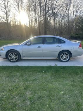 Silver 2014 Chevrolet Impala Limited LTZ