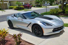 2017 Chevrolet Corvette Stingray