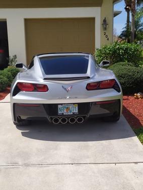 2017 Chevrolet Corvette Stingray