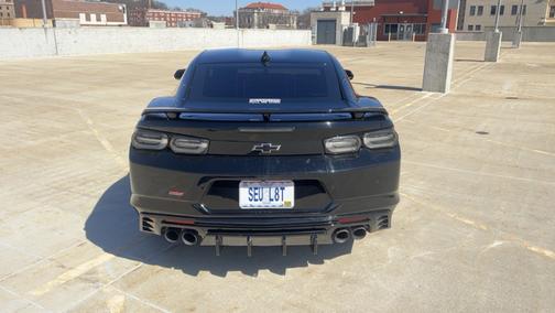 Black 2020 Chevrolet Camaro 2SS
