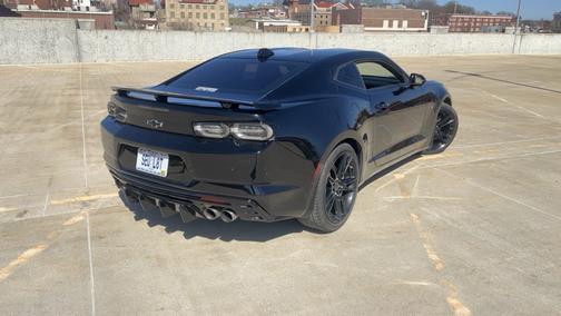 Black 2020 Chevrolet Camaro 2SS