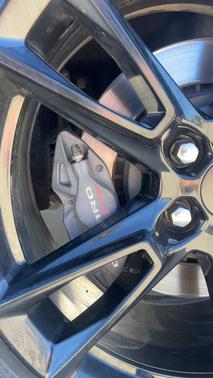 Black 2020 Chevrolet Camaro 2SS