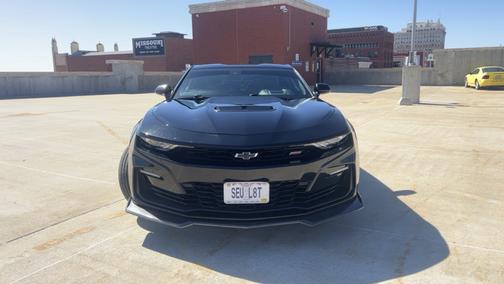 Black 2020 Chevrolet Camaro 2SS