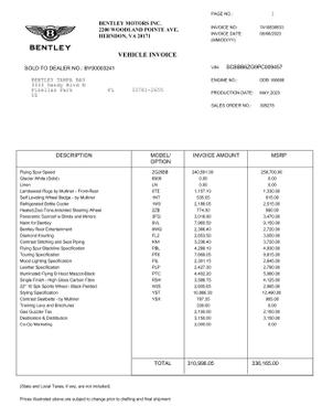 2023 Bentley Flying Spur Speed
