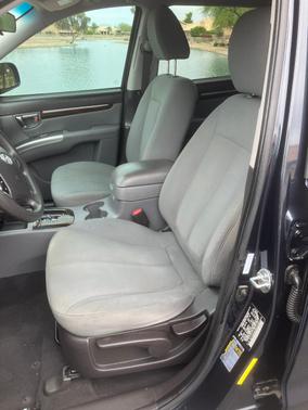 Blue 2011 Hyundai SANTA FE GLS