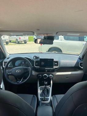 Blue 2024 Hyundai VENUE Limited