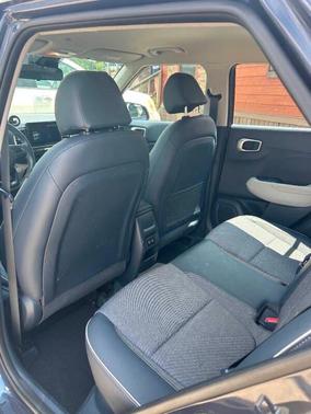 Blue 2024 Hyundai VENUE Limited