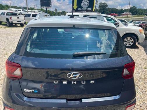 Blue 2024 Hyundai VENUE Limited