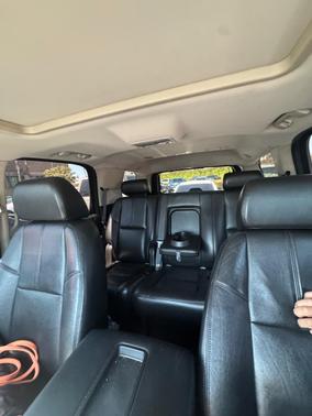 Blue 2007 Chevrolet Tahoe LT