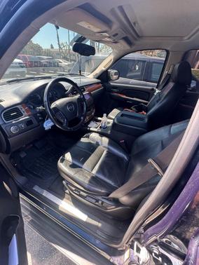 Blue 2007 Chevrolet Tahoe LT