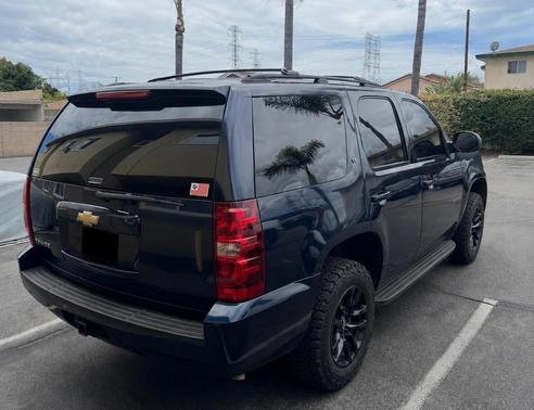 Blue 2007 Chevrolet Tahoe LT