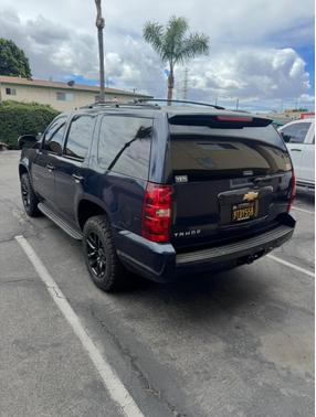 Blue 2007 Chevrolet Tahoe LT