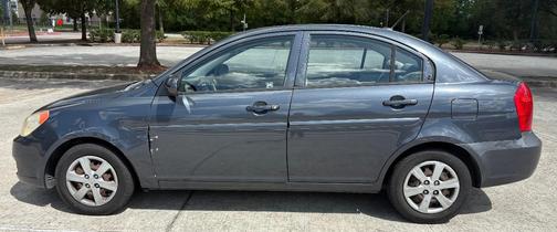 Gray 2011 Hyundai Accent GLS
