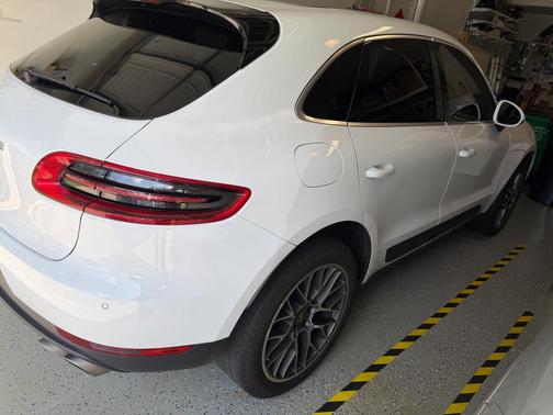 White 2015 Porsche Macan Macan S
