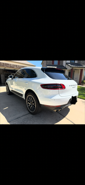 White 2015 Porsche Macan Macan S