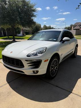 White 2015 Porsche Macan Macan S
