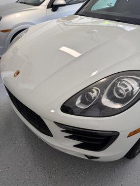 White 2015 Porsche Macan Macan S