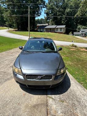 Blue 2007 Volvo S40 2.4i