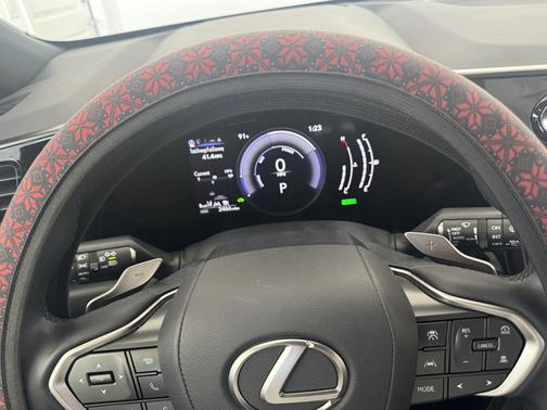 White 2024 Lexus NX 350h Premium