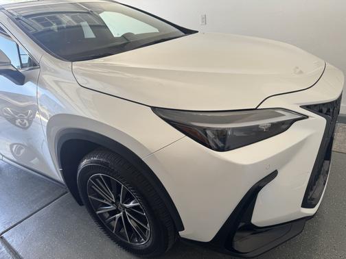 White 2024 Lexus NX 350h Premium