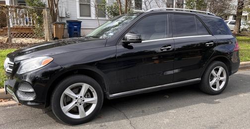 2016 Mercedes-Benz GLE-Class GLE 350