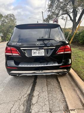 2016 Mercedes-Benz GLE-Class GLE 350