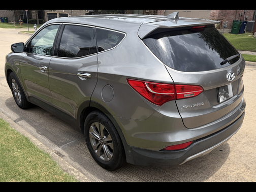 Gray 2016 Hyundai Santa Fe Sport 2.4L