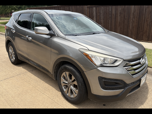 Gray 2016 Hyundai Santa Fe Sport 2.4L