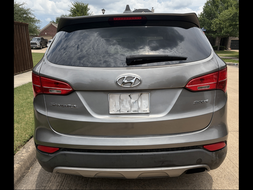 Gray 2016 Hyundai Santa Fe Sport 2.4L