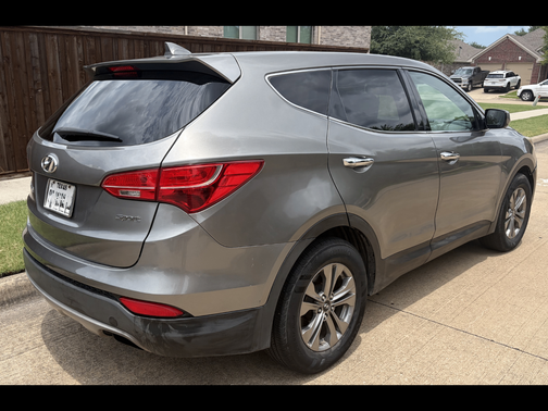 Gray 2016 Hyundai Santa Fe Sport 2.4L