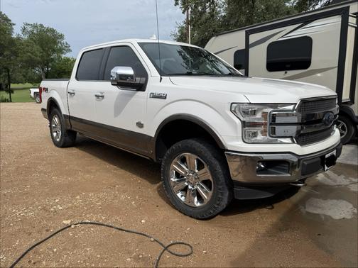 White 2018 Ford F-150 King Ranch