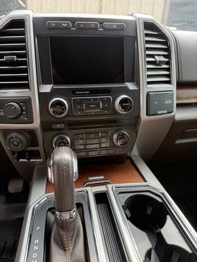White 2018 Ford F-150 King Ranch