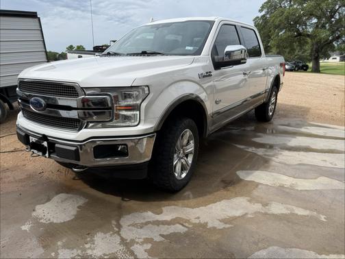 White 2018 Ford F-150 King Ranch