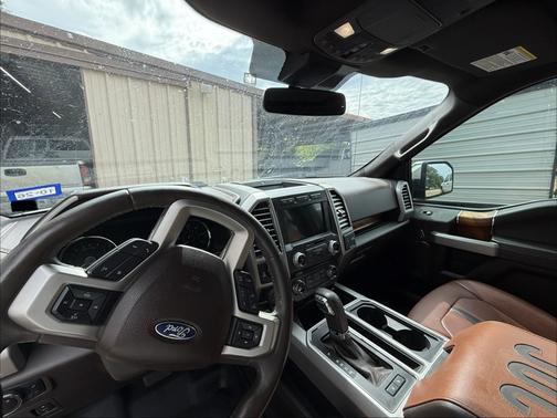 White 2018 Ford F-150 King Ranch