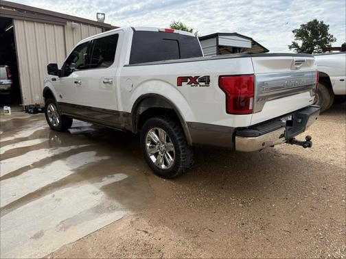 White 2018 Ford F-150 King Ranch