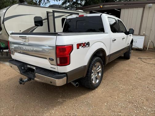 White 2018 Ford F-150 King Ranch