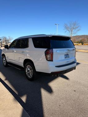 White 2023 Chevrolet Tahoe Premier