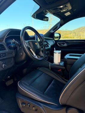 White 2023 Chevrolet Tahoe Premier