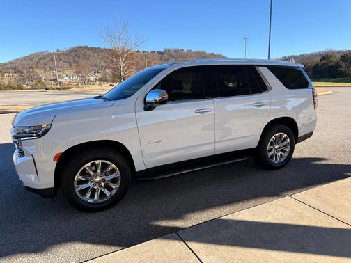 White 2023 Chevrolet Tahoe Premier