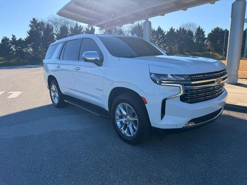 White 2023 Chevrolet Tahoe Premier