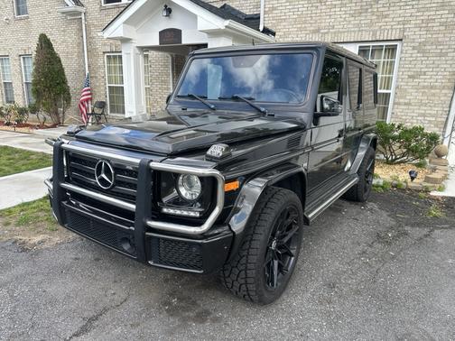 Black 2016 Mercedes-Benz G-Class G 550 4MATIC