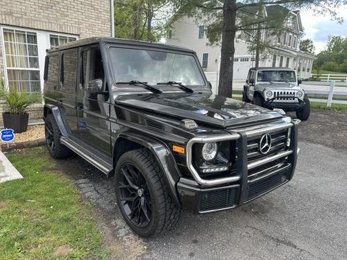 Black 2016 Mercedes-Benz G-Class G 550 4MATIC