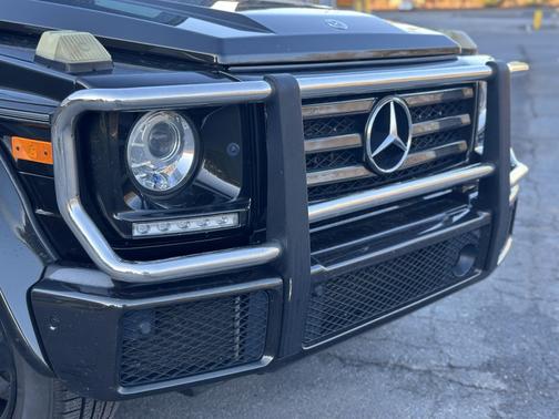 Black 2016 Mercedes-Benz G-Class G 550 4MATIC