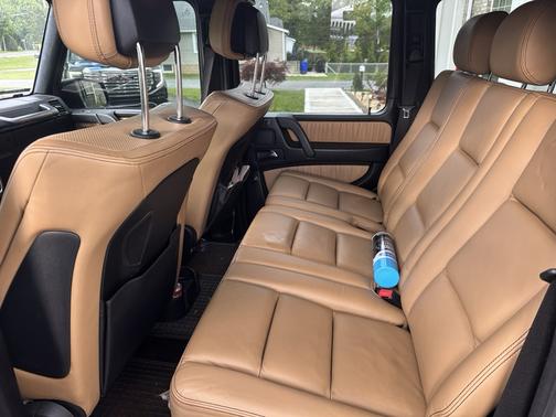 Black 2016 Mercedes-Benz G-Class G 550 4MATIC