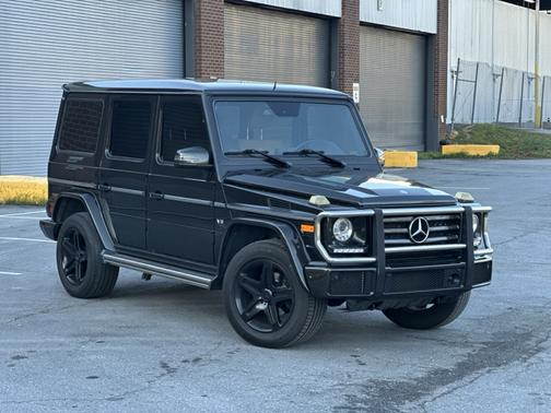 Black 2016 Mercedes-Benz G-Class G 550 4MATIC