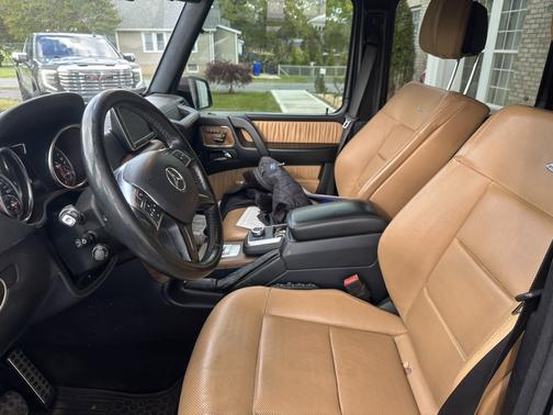 Black 2016 Mercedes-Benz G-Class G 550 4MATIC