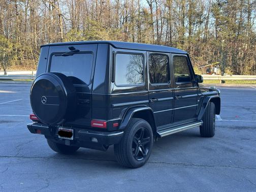 Black 2016 Mercedes-Benz G-Class G 550 4MATIC