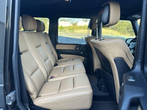 Black 2016 Mercedes-Benz G-Class G 550 4MATIC